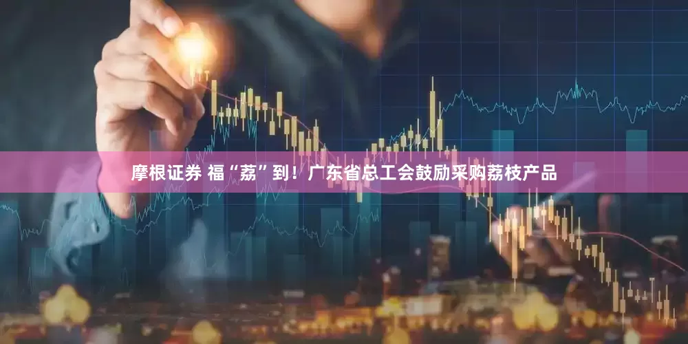 摩根证券 福“荔”到！广东省总工会鼓励采购荔枝产品