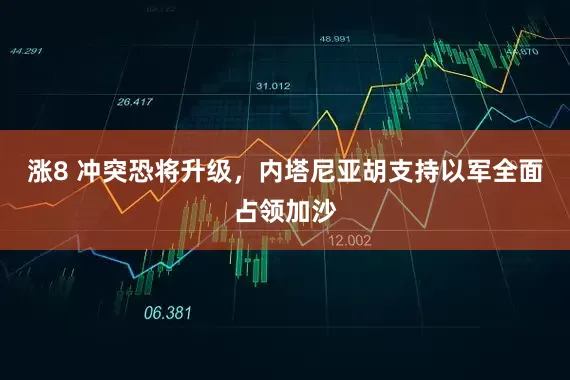 涨8 冲突恐将升级，内塔尼亚胡支持以军全面占领加沙