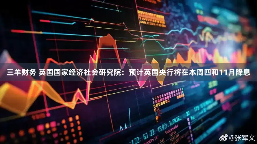 三羊财务 英国国家经济社会研究院：预计英国央行将在本周四和11月降息