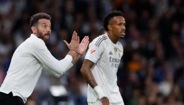 启盈优配 瓦伦西亚主帅：我们被皇马完全压制，上半场几乎过不了半场