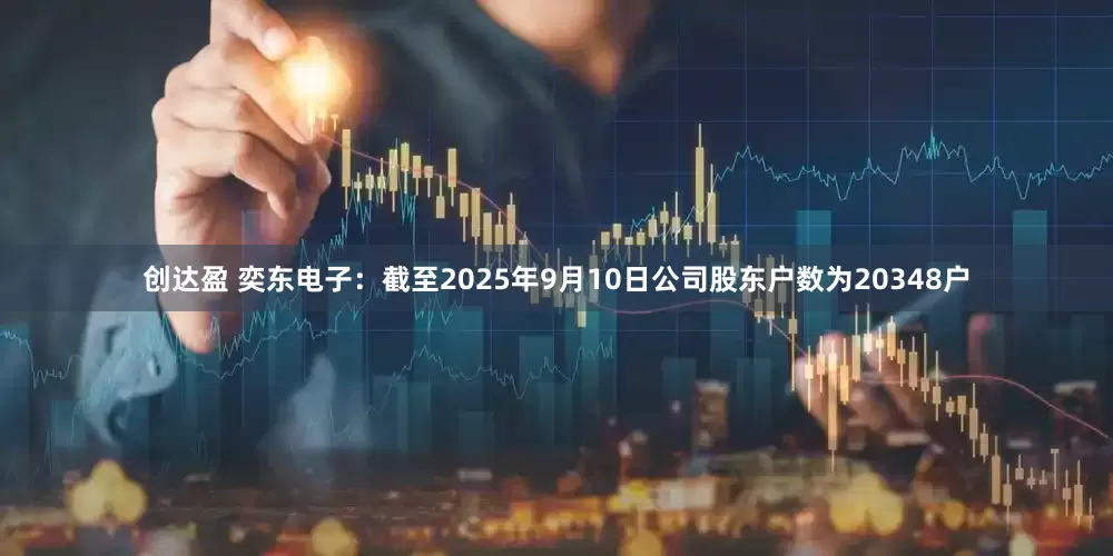 创达盈 奕东电子：截至2025年9月10日公司股东户数为20348户